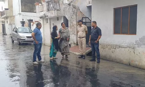 Haryana :  बारिश से यमुनानगर-जगाधरी में जलभराव हो गया