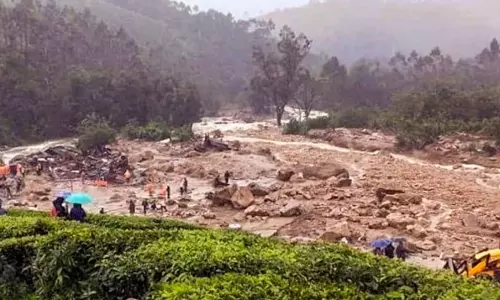 Kozhikode के विलंगड से नौ परिवारों को निकाला गया