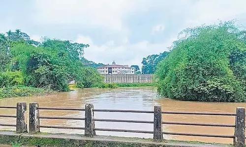 28 मई तक राज्य भर में गरज के साथ व्यापक बारिश की संभावना: IMD 28 मई तक राज्य भर में गरज के साथ व्यापक बारिश की संभावना: IMD