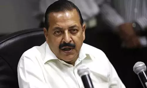 जितेंद्र सिंह ने भारत को चौथी बड़ी अर्थव्यवस्था बनाने पर PM मोदी का आभार जताया