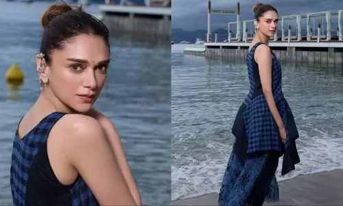 अदिति का dreamy look कान्स में छाया