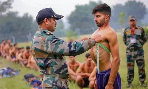 Punjab: अग्निपथ योजना पर एक बार फिर उठे सवाल Punjab: अग्निपथ योजना पर एक बार फिर उठे सवाल