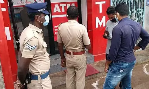 तिरुवनमियुर ATM चोरी: नई जानकारी जारी तिरुवनमियुर ATM चोरी: नई जानकारी जारी