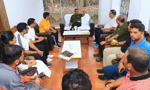 संबलपुर चिड़ियाघर ओडिशा का दूसरा नंदनकानन होगा: Dharmendra Pradhan संबलपुर चिड़ियाघर ओडिशा का दूसरा नंदनकानन होगा: Dharmendra Pradhan