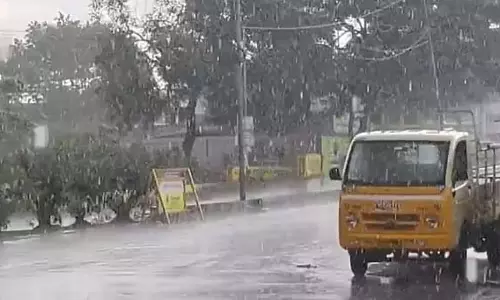 Coimbatore में भारी बारिश जारी! आज भी रेड अलर्ट