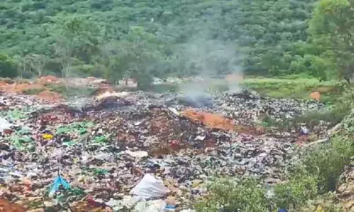 Marudhamalai पहाड़ियों के आसपास के क्षेत्रों को प्लास्टिक मुक्त क्षेत्र घोषित करें Marudhamalai पहाड़ियों के आसपास के क्षेत्रों को प्लास्टिक मुक्त क्षेत्र घोषित करें