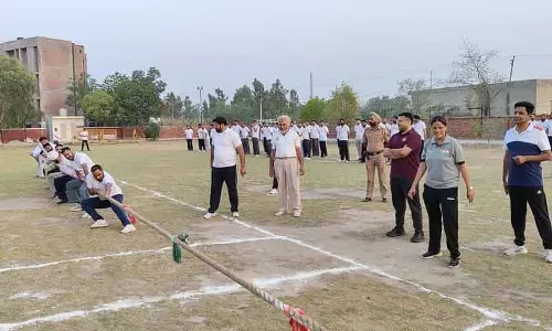 फिटनेस फर्स्ट, Muktsar पुलिस ने सुबह की तंदुरुस्ती मुहिम शुरू की