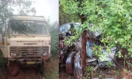 संदूर में भीषण हादसा; एक महिला और बच्चे समेत चार लोगों की मौके पर ही मौत संदूर में भीषण हादसा; एक महिला और बच्चे समेत चार लोगों की मौके पर ही मौत