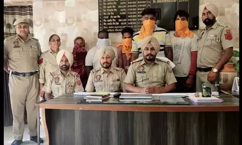 Ludhiana: मोगा निवासी की हत्या के आरोप में पांच गिरफ्तार Ludhiana: मोगा निवासी की हत्या के आरोप में पांच गिरफ्तार