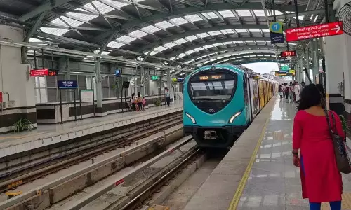 कोच्चि शहर में माल की आवाजाही सुचारू होगी; मेट्रो में अब माल यातायात की अनुमति होगी