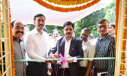 SCCL ने उस्मानिया विश्वविद्यालय के यूनिवर्सिटी कॉलेज ऑफ इंजीनियरिंग में आधुनिक कक्षा को प्रायोजित किया