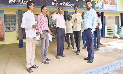 Nagarkurnool में 112 वीएओ परीक्षा में शामिल हुए