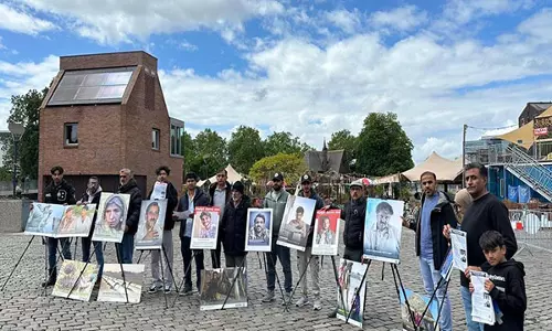 Zwolle में बलूच मानवाधिकारों पर बीएनएम की फोटो प्रदर्शनी