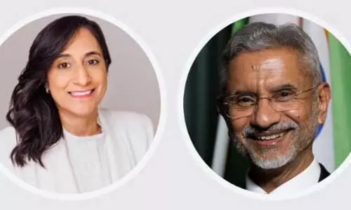 जयशंकर ने कनाडा की विदेश मंत्री अनीता आनंद से भारत-कनाडा संबंधों पर चर्चा की