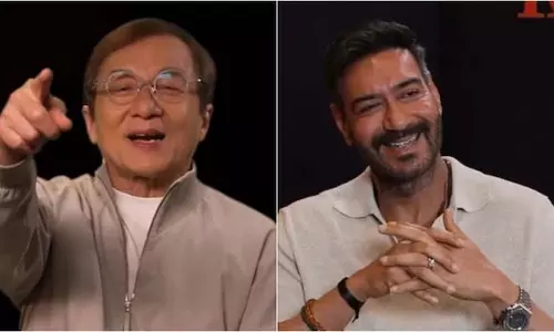जैकी का अजय को मज़ेदार जवाब वायरल जैकी का अजय को मज़ेदार जवाब वायरल