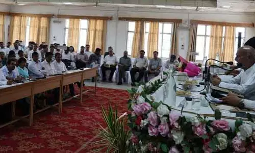 सरकार Dharamshala में समावेशी कृषि विकास पर जोर दे रही सरकार Dharamshala में समावेशी कृषि विकास पर जोर दे रही