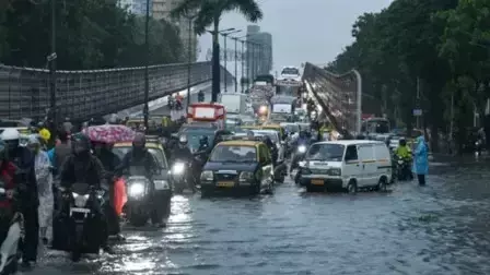 Mumbai में टूटा 107 साल पुराना रिकॉर्ड, मई में सबसे ज्यादा बारिश दर्ज Mumbai में टूटा 107 साल पुराना रिकॉर्ड, मई में सबसे ज्यादा बारिश दर्ज