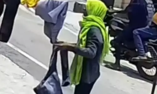 चड्डी चोर गैंग का वीडियो वायरल, CCTV कैमरे में कैद