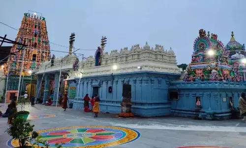 Jonnawada Temple: पौराणिक कथाओं और भक्ति से भरपूर दिव्य स्थल Jonnawada Temple: पौराणिक कथाओं और भक्ति से भरपूर दिव्य स्थल