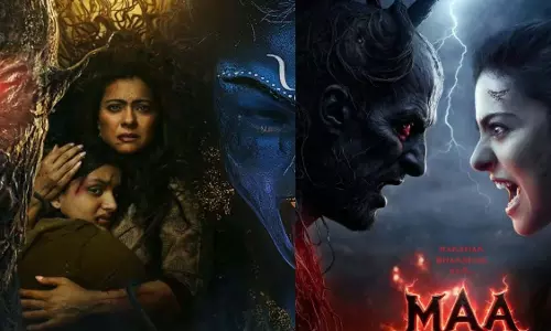 Maa: शैतान दुनिया की पौराणिक हॉरर फिल्म में काजोल का काला और दिव्य रूप, प्रशंसकों में उत्सुकता Maa: शैतान दुनिया की पौराणिक हॉरर फिल्म में काजोल का काला और दिव्य रूप, प्रशंसकों में उत्सुकता