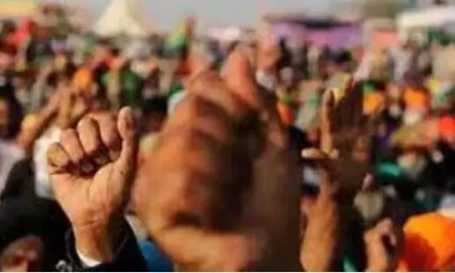 Ludhiana: पंचायत भूमि बंटवारे पर ग्रामीणों का बवाल Ludhiana: पंचायत भूमि बंटवारे पर ग्रामीणों का बवाल