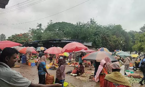 Rain : विजयनगर जिले में भारी बारिश