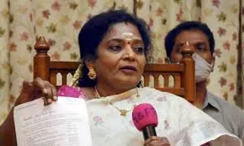 तमिलिसाई ने TASMAC घोटाले के आरोपों को लेकर स्टालिन की आलोचना की