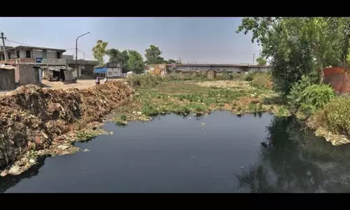 Ludhiana: बुड्ढा नाला के पास मिल परियोजना को लेकर ग्रामीणों का विरोध Ludhiana: बुड्ढा नाला के पास मिल परियोजना को लेकर ग्रामीणों का विरोध