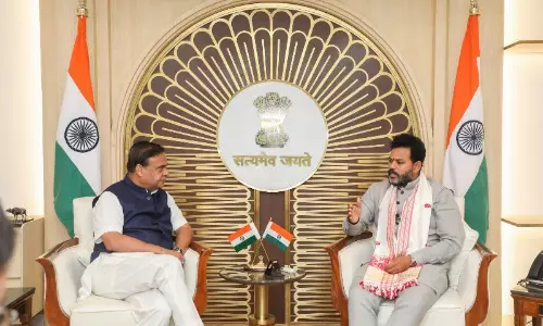 Assam: सिलचर ग्रीनफील्ड हवाई अड्डे का निर्माण इसी साल शुरू होगा: सीएम हिमंत बिस्वा सरमा Assam: सिलचर ग्रीनफील्ड हवाई अड्डे का निर्माण इसी साल शुरू होगा: सीएम हिमंत बिस्वा सरमा