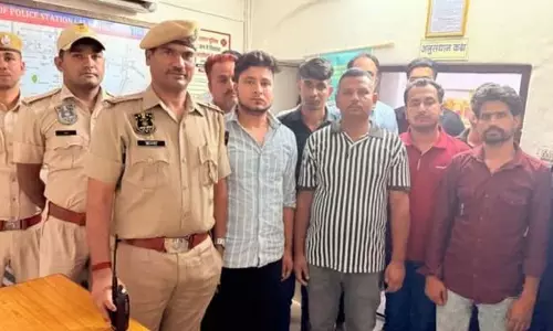 Rajasthan: जयपुर जेल कांड गुप्त मुलाकातों के लिए पुलिस को रिश्वत देने वाले 13 कैदी गिरफ्तार