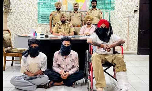 Ludhiana: जनकपुरी गैंगवार के तीन आरोपी गिरफ्तार Ludhiana: जनकपुरी गैंगवार के तीन आरोपी गिरफ्तार
