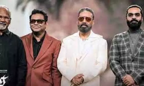 कमल, मणिरत्नम, एआर रहमान ने प्रकाश डाला कमल, मणिरत्नम, एआर रहमान ने प्रकाश डाला