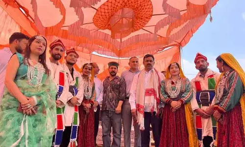Himachal का ‘स्विट्जरलैंड’ समुदाय-संचालित पर्यटन में चमक रहा Himachal का ‘स्विट्जरलैंड’ समुदाय-संचालित पर्यटन में चमक रहा