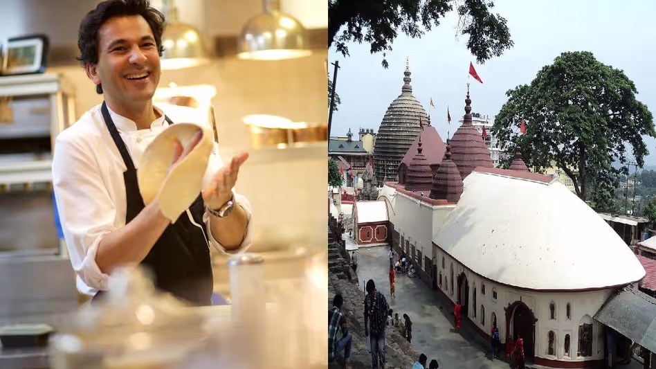 शेफ विकास खन्ना का NYC रेस्तरां असमिया अंदाज़ में देवी कामाख्या को श्रद्धांजलि देता