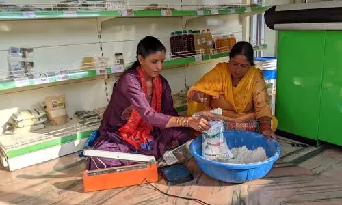 ग्रामीण सशक्तिकरण के लिए Mandi village की महिला का नुस्खा
