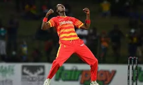 जिम्बाब्वे के तेज गेंदबाज ब्लेसिंग मुजरबानी IPL 2025 प्लेऑफ से पहले आरसीबी में शामिल हुए