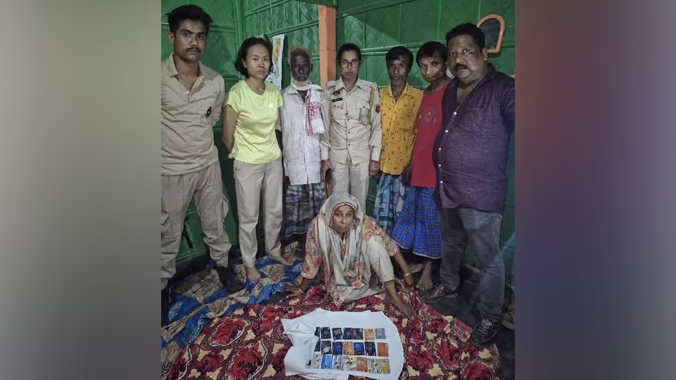 Assam की मोरीगांव पुलिस ने कुख्यात एटीएम जालसाज को पकड़ा Assam की मोरीगांव पुलिस ने कुख्यात एटीएम जालसाज को पकड़ा