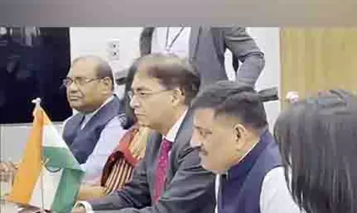 संजय कुमार झा के नेतृत्व में सर्वदलीय प्रतिनिधिमंडल ने सियोल में दक्षिण कोरियाई रक्षा प्रमुख से मुलाकात की