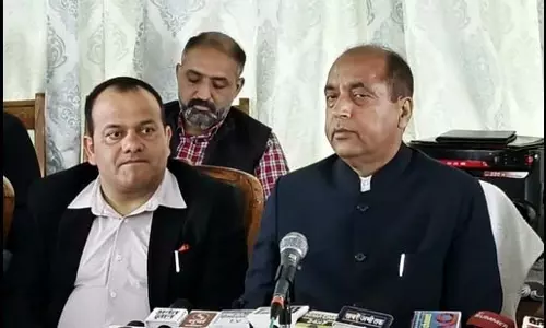 Himachal: पुलिस विवाद पर सुक्खू से इस्तीफे की मांग Himachal: पुलिस विवाद पर सुक्खू से इस्तीफे की मांग