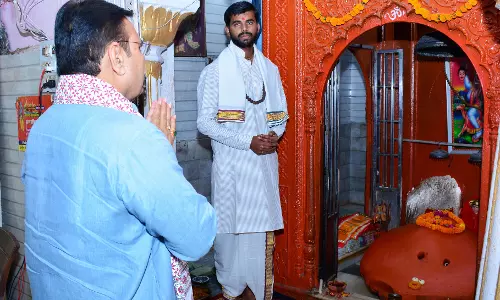 Jaipur: मुख्यमंत्री ने नई दिल्ली स्थित राजस्थान हाउस के पुनर्निर्माण कार्यों का किया निरीक्षण