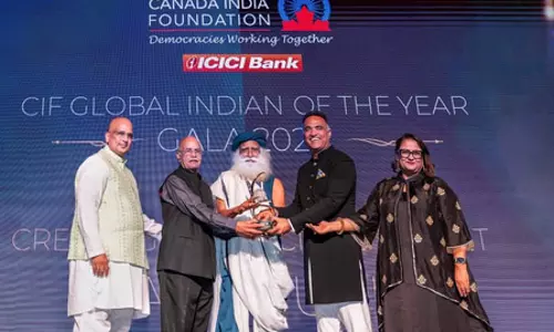 ग्लोबल इंडियन ऑफ द ईयर 2025 पुरस्कार से सम्मानित हुए ईशा फाउंडेशन के संस्थापक सद्गुरु