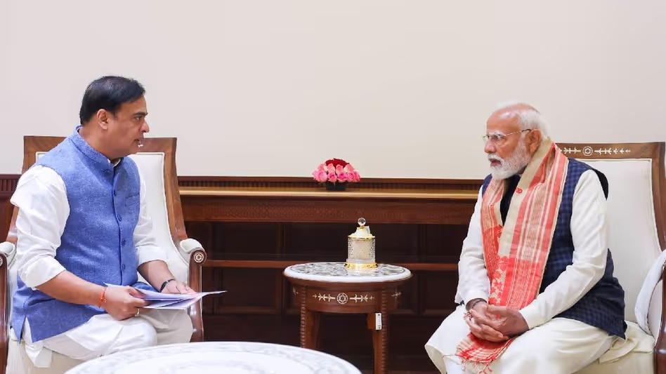 Assam को निराश किया हिमंत बिस्वा सरमा ने वर्तमान मोदी सरकार की सराहना की Assam को निराश किया हिमंत बिस्वा सरमा ने वर्तमान मोदी सरकार की सराहना की