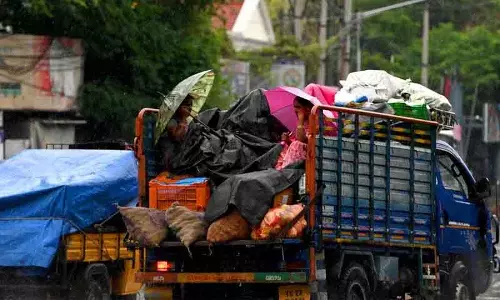मानसून Telangana में समय से पहले पहुंचा, पूरे सप्ताह भारी बारिश की संभावना