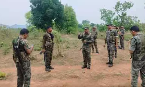 Jharkhand मुठभेड़ में शीर्ष माओवादी कमांडर मनीष यादव मारा गया Jharkhand मुठभेड़ में शीर्ष माओवादी कमांडर मनीष यादव मारा गया