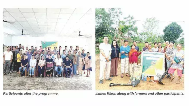 ATMA निउलैंड और अथिबुंग ब्लॉक ने विभिन्न गतिविधियां आयोजित कीं ATMA निउलैंड और अथिबुंग ब्लॉक ने विभिन्न गतिविधियां आयोजित कीं