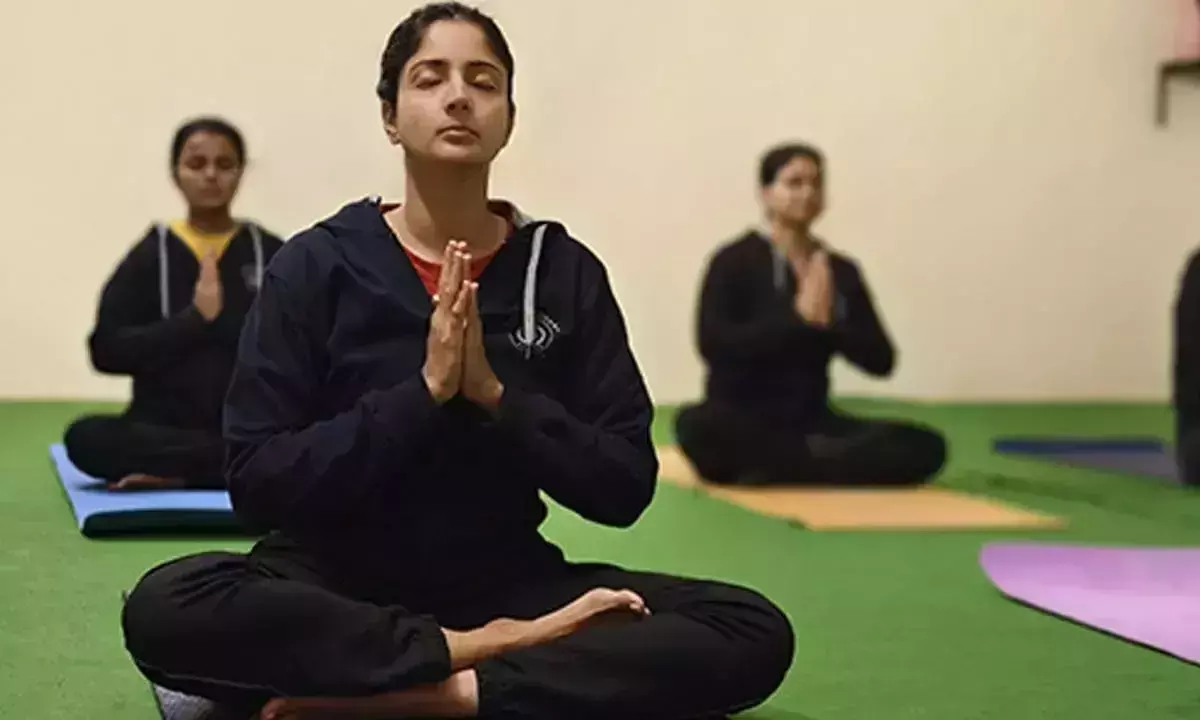 Andhra: 4,400 योग प्रशिक्षकों को प्रशिक्षण