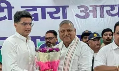 Haryana: कांग्रेस ने जांगड़ा की टिप्पणी पर भाजपा को घेरा Haryana: कांग्रेस ने जांगड़ा की टिप्पणी पर भाजपा को घेरा