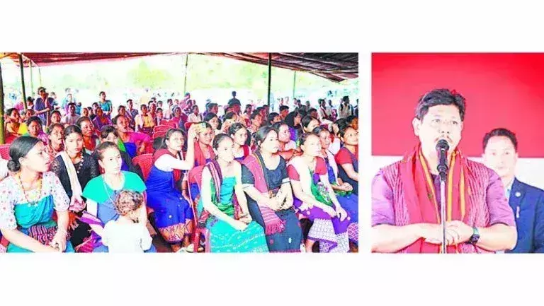 Meghalaya के पहामजुला गांव को आखिरकार 18 साल बाद बिजली मिली Meghalaya के पहामजुला गांव को आखिरकार 18 साल बाद बिजली मिली