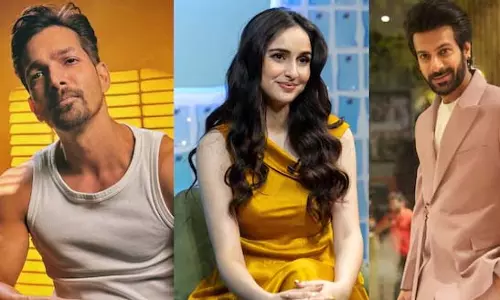 करण वीर, सादिया और हर्षवर्धन एक साथ बड़े पर्दे पर करण वीर, सादिया और हर्षवर्धन एक साथ बड़े पर्दे पर