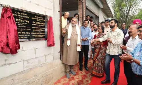 मंत्री ने पालमपुर CSIR में बायोचार इकाई का उद्घाटन किया, टिकाऊ तकनीक पर जोर दिया मंत्री ने पालमपुर CSIR में बायोचार इकाई का उद्घाटन किया, टिकाऊ तकनीक पर जोर दिया
